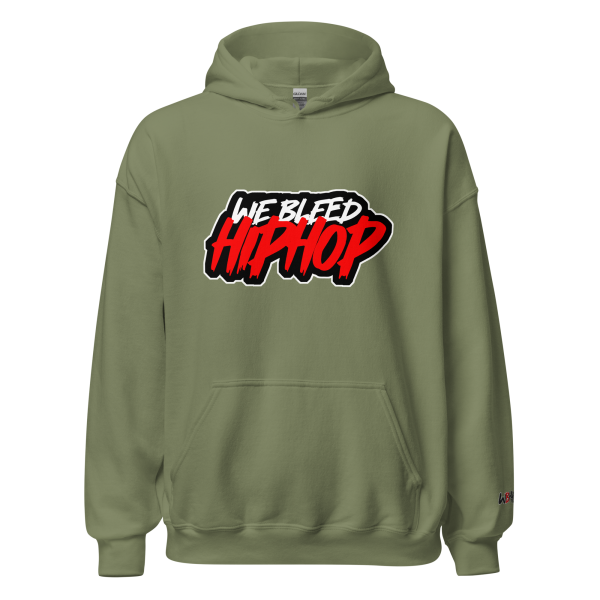 WBHH Logo Unisex Hoodie 4X-5X - Image 8