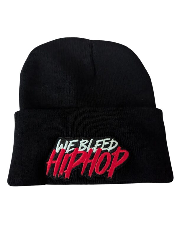 We Bleed Hip Hop Logo Beanie