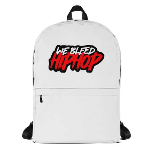 WeBleedHipHip Logo Backpack