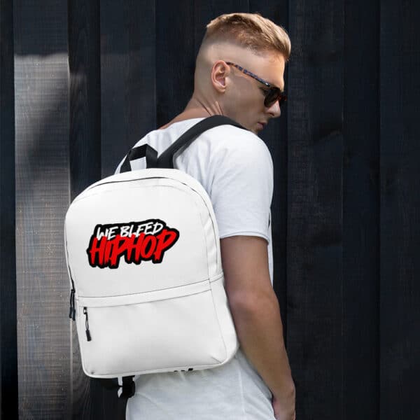 WeBleedHipHip Logo Backpack - Image 3