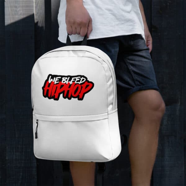 WeBleedHipHip Logo Backpack - Image 6