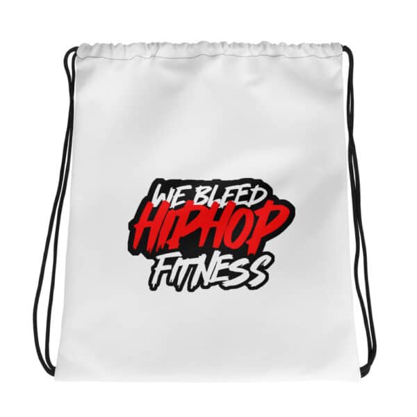 WeBleedHipHop Fitness Drawstring bag