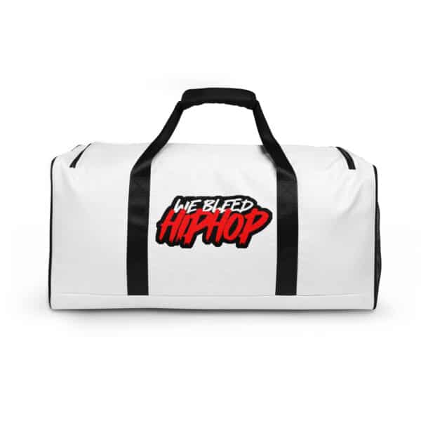 WeBleedHipHop Logo Duffle bag - Image 4