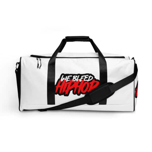 WeBleedHipHop Logo Duffle bag