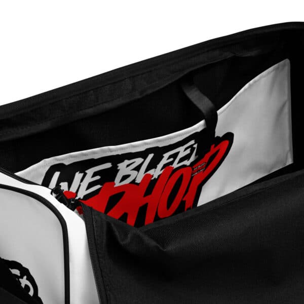 WeBleedHipHop Logo Duffle bag - Image 6