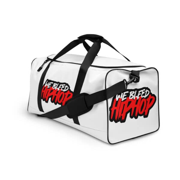 WeBleedHipHop Logo Duffle bag - Image 3