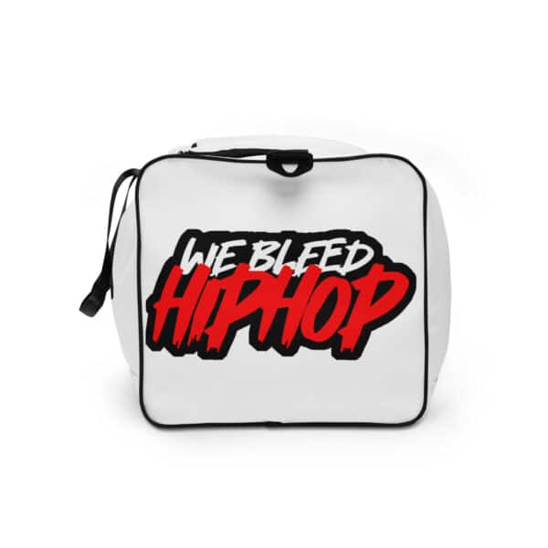 WeBleedHipHop Logo Duffle bag - Image 7