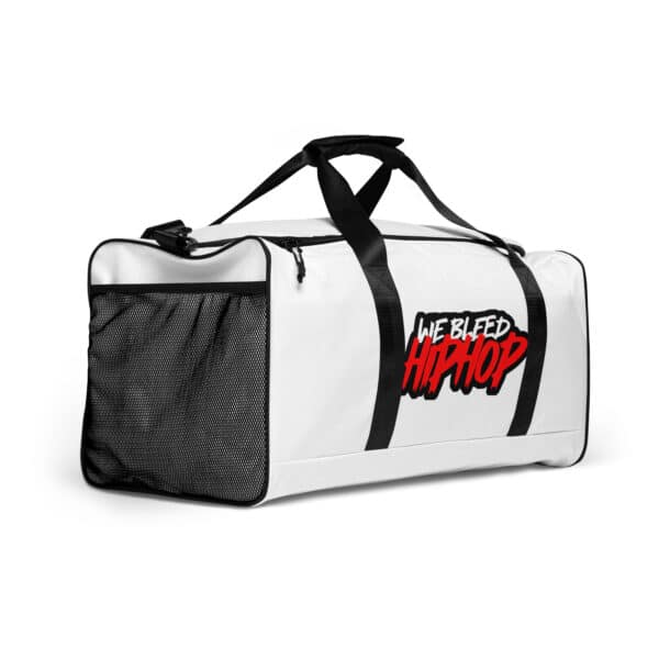 WeBleedHipHop Logo Duffle bag - Image 2
