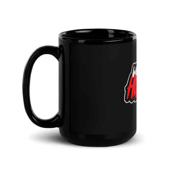 WeBleedhipHop Black Glossy Mug - Image 12
