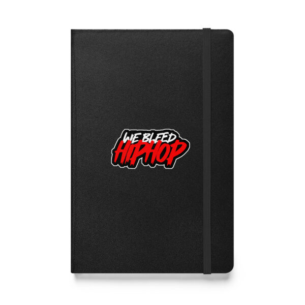 WeBleedHipHop Logo Hardcover Bound Notebook