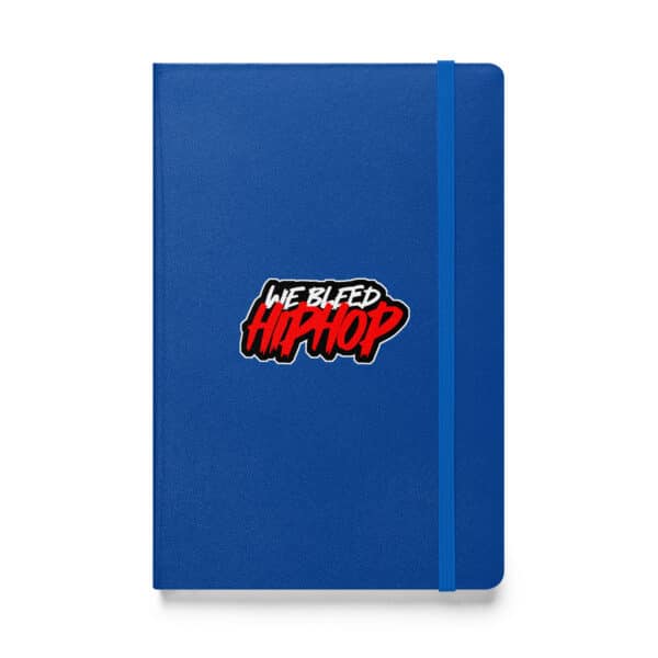 WeBleedHipHop Logo Hardcover Bound Notebook - Image 4