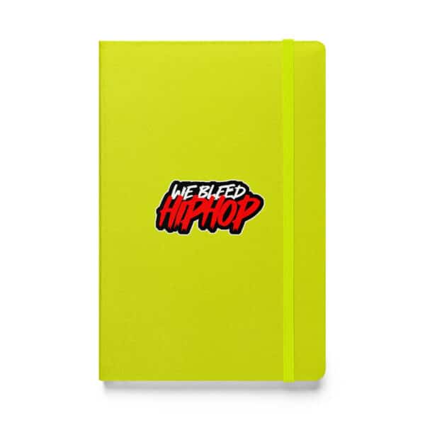 WeBleedHipHop Logo Hardcover Bound Notebook - Image 8