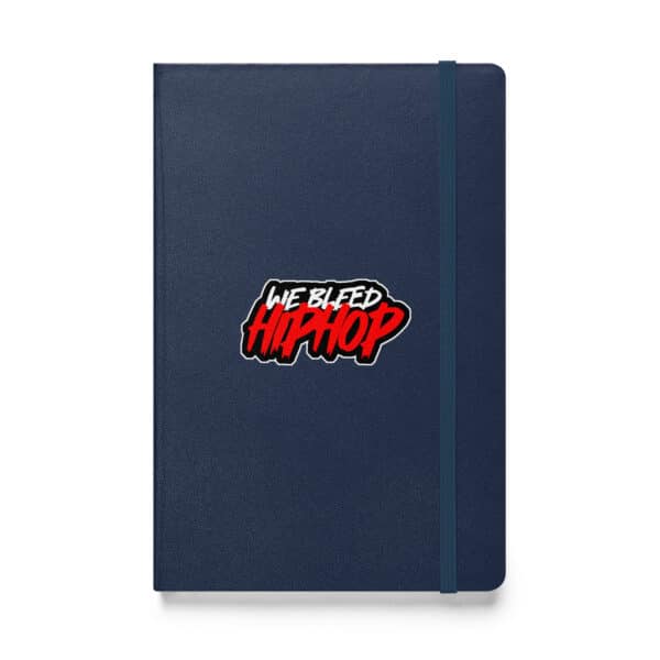 WeBleedHipHop Logo Hardcover Bound Notebook - Image 2