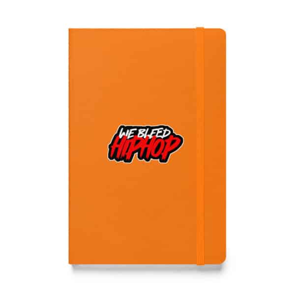 WeBleedHipHop Logo Hardcover Bound Notebook - Image 6