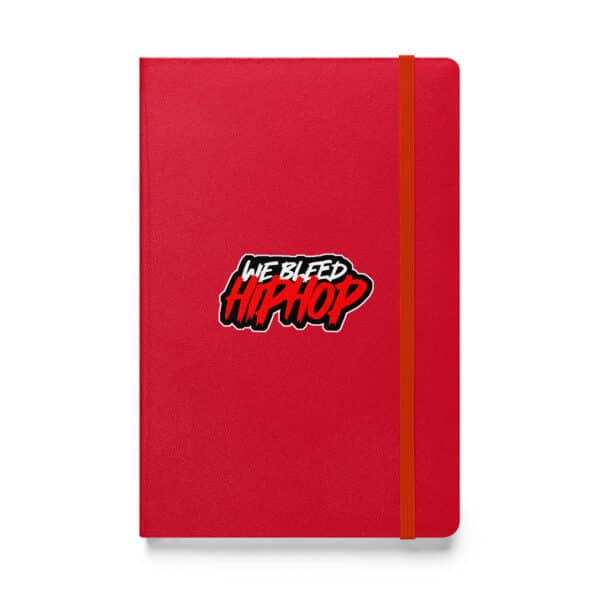 WeBleedHipHop Logo Hardcover Bound Notebook - Image 3