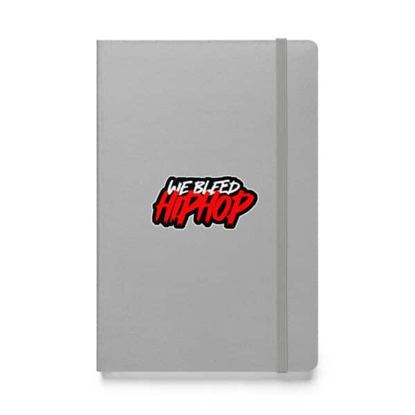 WeBleedHipHop Logo Hardcover Bound Notebook - Image 7