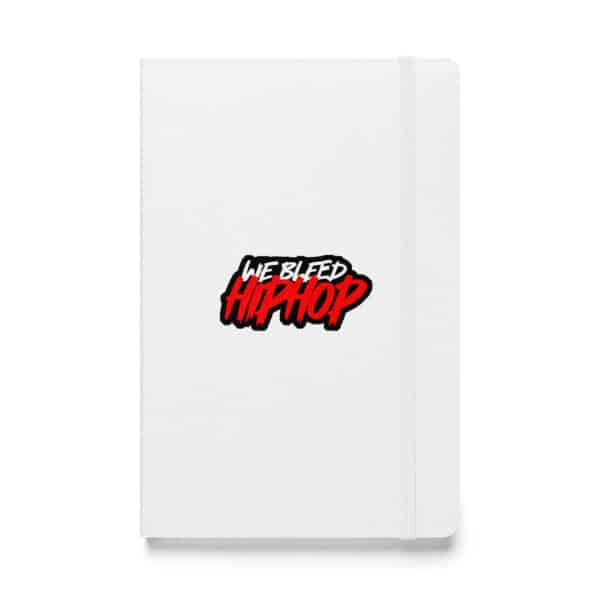 WeBleedHipHop Logo Hardcover Bound Notebook - Image 9
