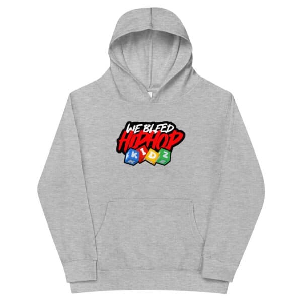 WeBleedHipHop Kidz fleece hoodie