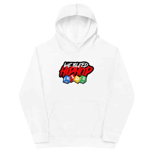 WeBleedHipHop Kidz fleece hoodie - Image 2