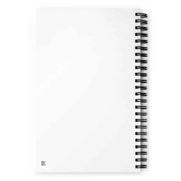 WeBleedHipHop Logo Spiral notebook - Image 2
