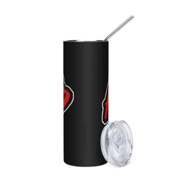 WeBleedHipHop Logo Stainless steel tumbler - Image 4