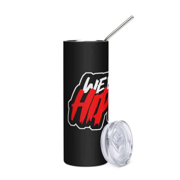 WeBleedHipHop Logo Stainless steel tumbler - Image 3