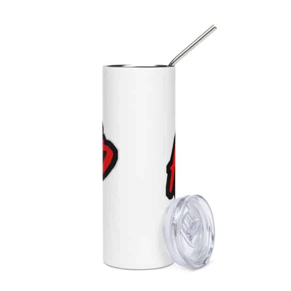 WeBleedHipHop Logo Stainless steel tumbler - Image 8