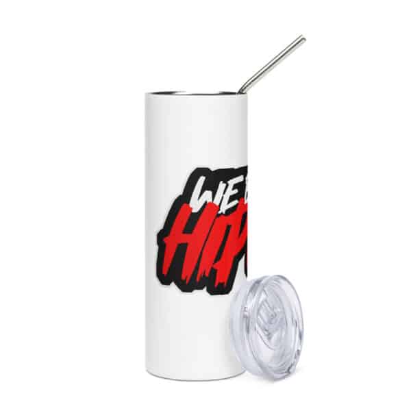 WeBleedHipHop Logo Stainless steel tumbler - Image 7