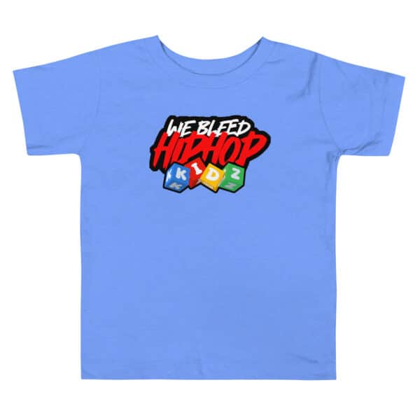 WeBleedHipHop Kidz Toddler Short Sleeve Tee