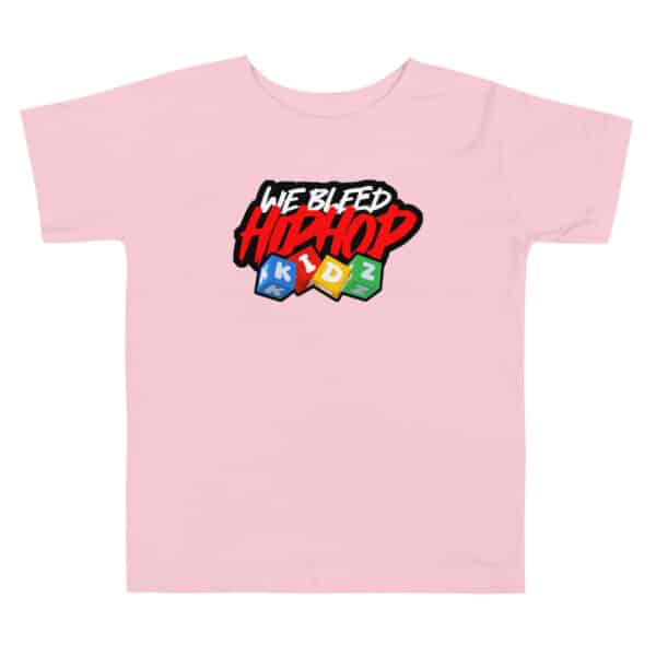 WeBleedHipHop Kidz Toddler Short Sleeve Tee - Image 2