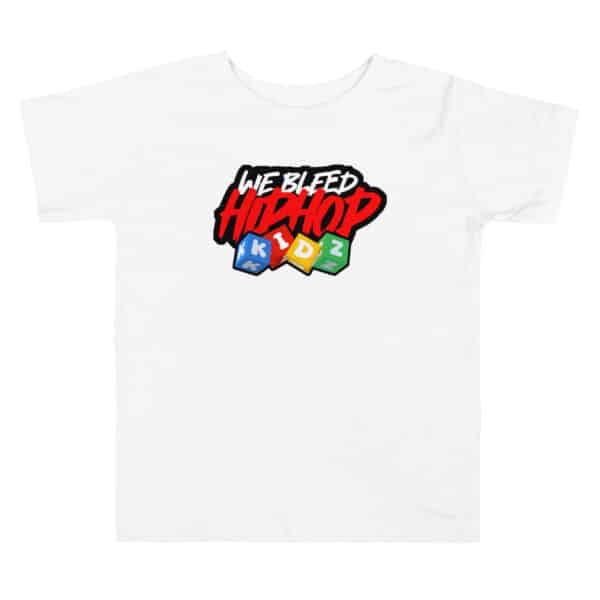 WeBleedHipHop Kidz Toddler Short Sleeve Tee - Image 3