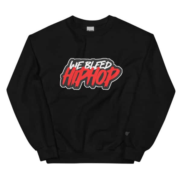 WeBleedHipHop "Signature" Unisex Sweatshirt