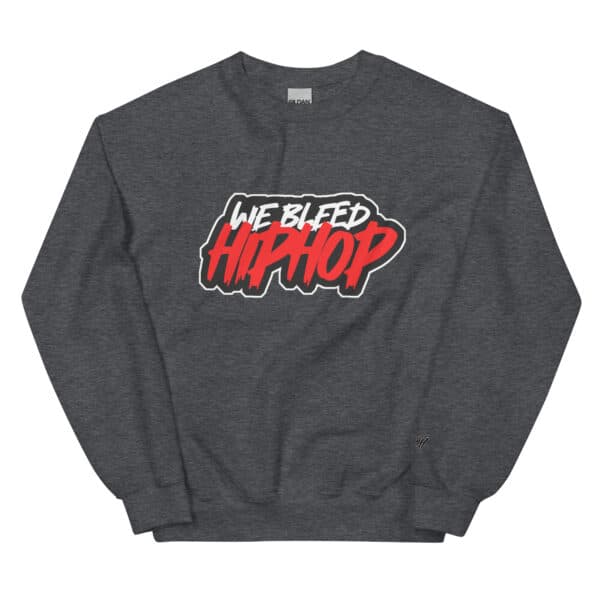 WeBleedHipHop "Signature" Unisex Sweatshirt - Image 4