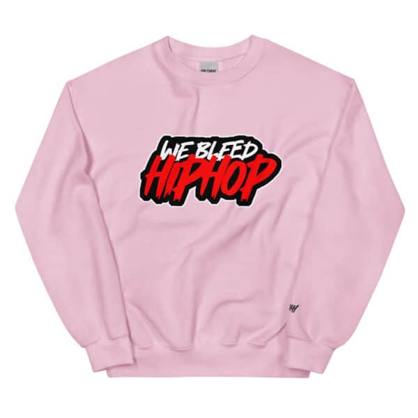 WeBleedHipHop "Signature" Unisex Sweatshirt - Image 6