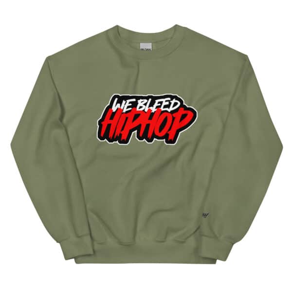 WeBleedHipHop "Signature" Unisex Sweatshirt - Image 5