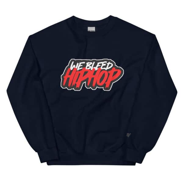 WeBleedHipHop "Signature" Unisex Sweatshirt - Image 2