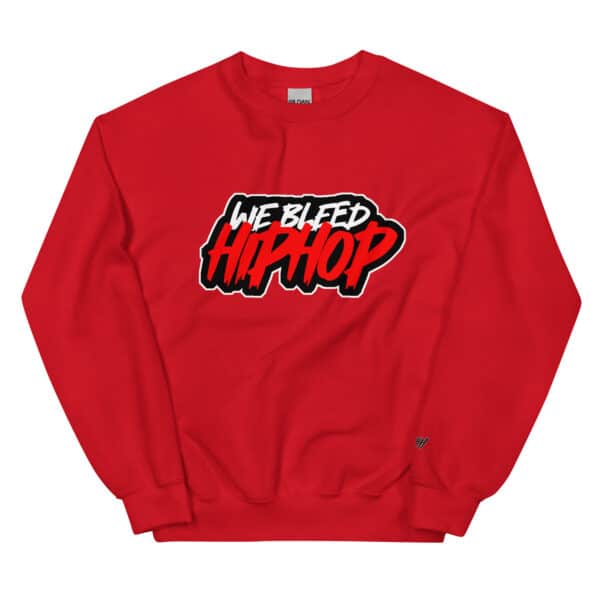WeBleedHipHop "Signature" Unisex Sweatshirt - Image 3