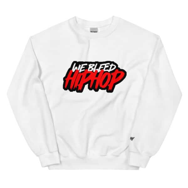 WeBleedHipHop "Signature" Unisex Sweatshirt - Image 7