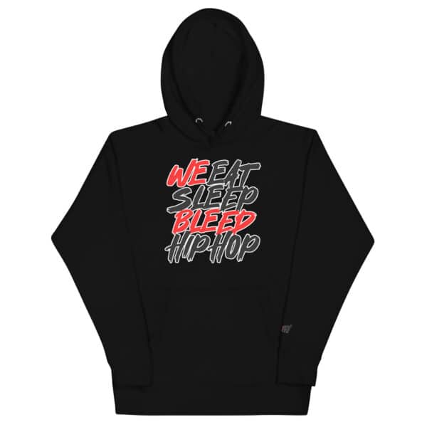 WeBleedHipHop "WE BLEED" Unisex Hoodie
