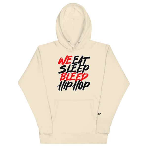 WeBleedHipHop "WE BLEED" Unisex Hoodie - Image 4