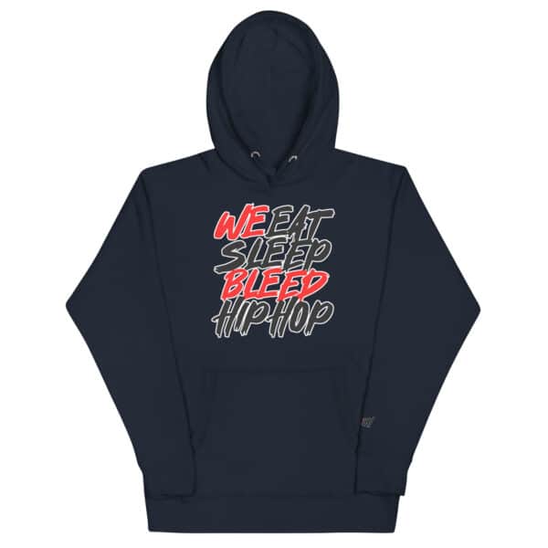 WeBleedHipHop "WE BLEED" Unisex Hoodie - Image 2