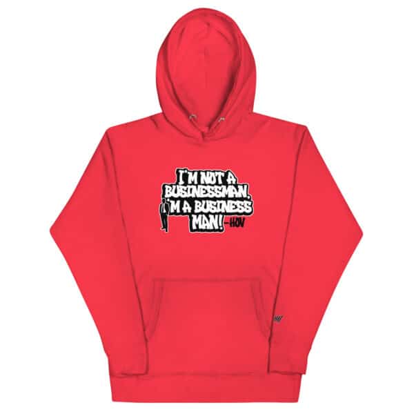 "I'm a Business" Unisex Hoodie - Image 3