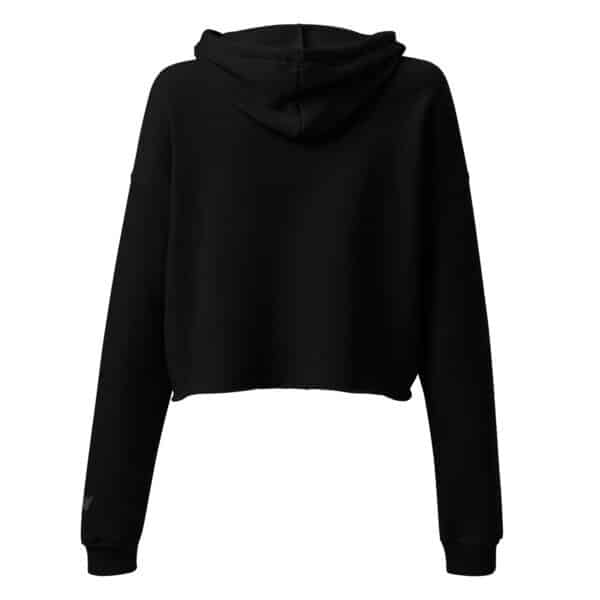 WeBleedHipHop "WE BLEED" Crop Hoodie - Image 4