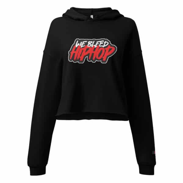 WeBleedHipHop "Signature" Crop Hoodie