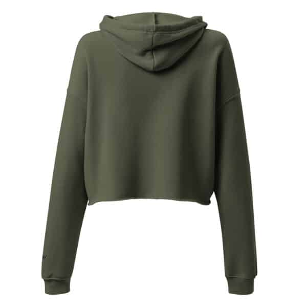 WeBleedHipHop "WE BLEED" Crop Hoodie - Image 8