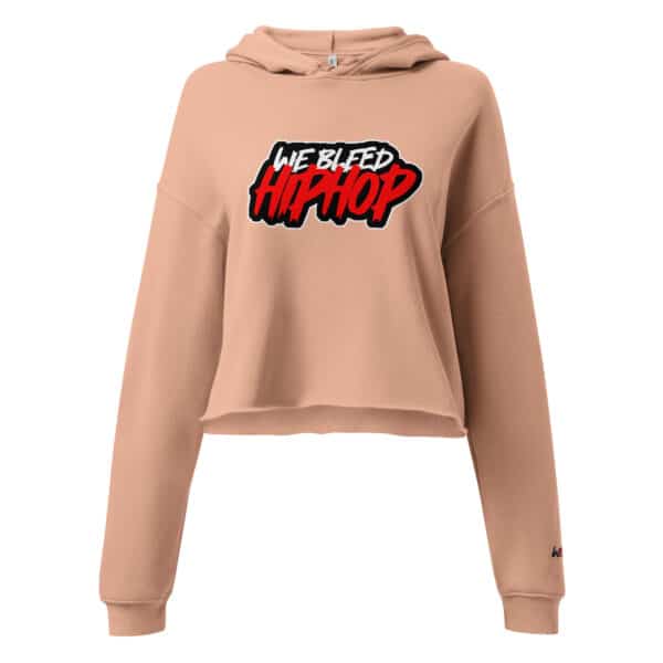 WeBleedHipHop "Signature" Crop Hoodie - Image 4