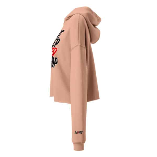 WeBleedHipHop "WE BLEED" Crop Hoodie - Image 14