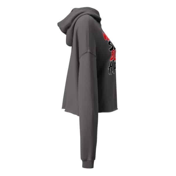 WeBleedHipHop "WE BLEED" Crop Hoodie - Image 11