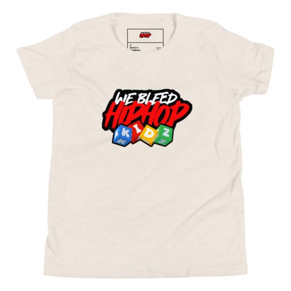 WBHH Kidz Logo Youth Short Sleeve T-Shirt - Image 6