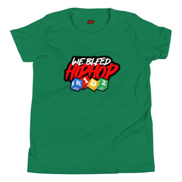 WBHH Kidz Logo Youth Short Sleeve T-Shirt - Image 3
